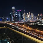 Sobha Vista Creek Reserve Burj Khalifa View And Lagoon