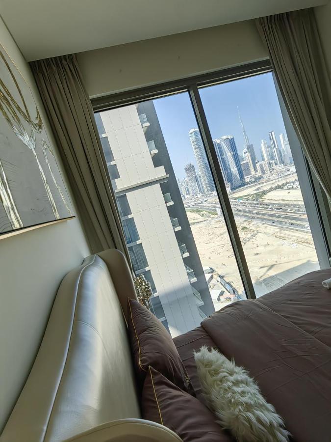 Apartment Sobha Vista Creek Reserve Burj Khalifa View And Lagoon Dubai